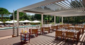 Restaurace v ubytování Principe Forte Dei Marmi - Resort & Spa