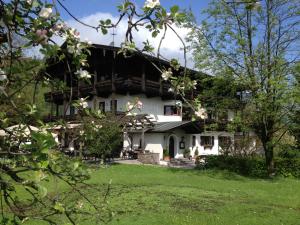 Zahrada ubytování Alpenhof Landhotel Restaurant