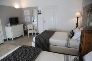 Uma televisão e/ou sistema de entretenimento em Palazzo Bignami