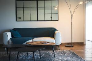 Posezení v ubytování Le Roc E Fiori Hotel - Teritoria