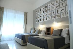Uma área de estar em Palazzo Bignami