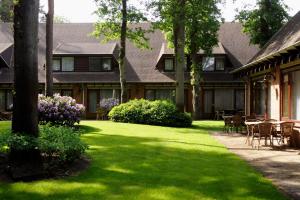 Zahrada ubytování Van der Valk Hotel Hilversum/ De Witte Bergen