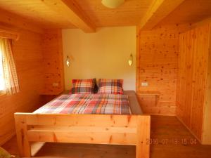 Cama o camas de una habitación en Kristlisalm