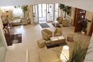 Posezení v ubytování Hotel Michael