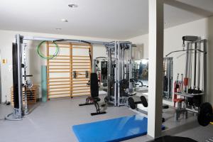 Fitnesscentret og/eller fitnessfaciliteterne på Sporthotel Borussia Düsseldorf