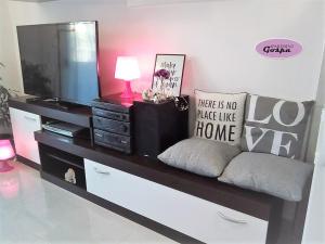 Posezení v ubytování Apartment Gospa