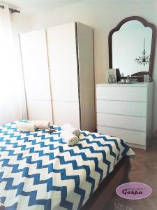 Postel nebo postele na pokoji v ubytování Apartment Gospa