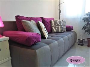 Posezení v ubytování Apartment Gospa