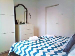 Postel nebo postele na pokoji v ubytování Apartment Gospa