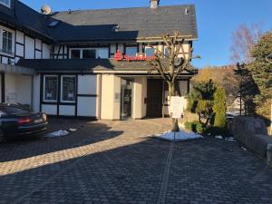 Bygningen som lejligheden ligger i