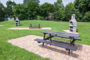 Zahrada ubytování Camping Vicenza
