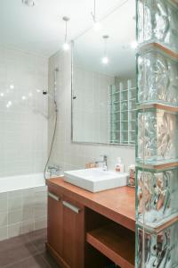 Kúpeľňa v ubytovaní Casco Viejo Comodidad y elegancia by Urban Hosts
