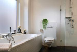 Vannituba majutusasutuses Haarlem Hotel Suites