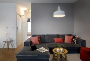 Istumisnurk majutusasutuses Haarlem Hotel Suites