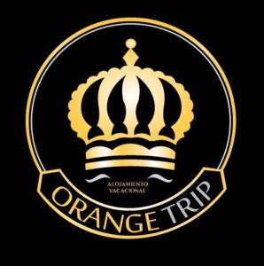 Un certificado, premio, cartel u otro documento en Hotel OrangeTrip
