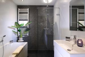 Vannituba majutusasutuses Haarlem Hotel Suites