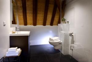 Vannituba majutusasutuses Haarlem Hotel Suites