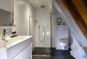 Vannituba majutusasutuses Haarlem Hotel Suites