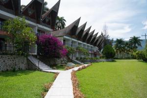 Gedung tempat hotel berlokasi