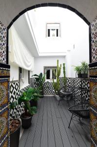 A seating area at Bohórquez Rooms by Ático73