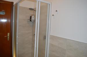 A bathroom at Betty's House