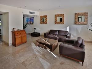 Posezení v ubytování Adhara Hacienda Cancun