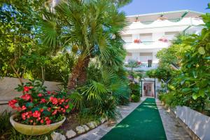 Zahrada ubytování Hotel K2
