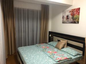Кровать или кровати в номере Apartment Veselin