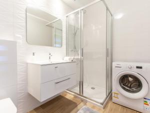 Łazienka w obiekcie Apartament Rybacka 12A/68, Kołobrzeg