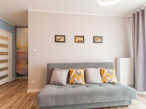 Część wypoczynkowa w obiekcie Apartament Rybacka 12A/68, Kołobrzeg