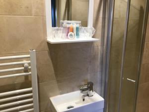 Lodbourne House B&B tesisinde bir banyo