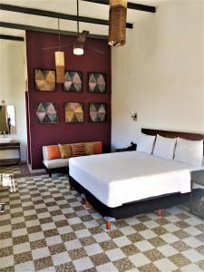 Postel nebo postele na pokoji v ubytování Hotel Urban + 37 fotografií