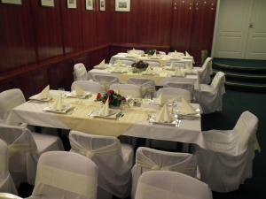 Restaurace v ubytování Classic Hotel