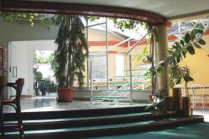Posezení v ubytování Classic Hotel