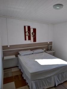 Cama o camas de una habitación en Lírios da Montanha