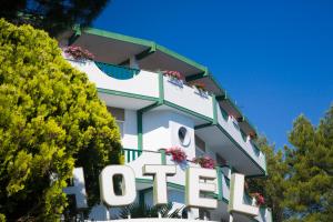 Edificio in cui si trova l'hotel