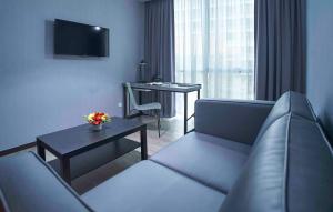 Posezení v ubytování Urban H Hotel