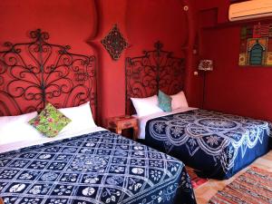 Letto o letti in una camera di Wishingwell B&B
