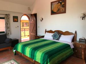 Letto o letti in una camera di Wishingwell B&B