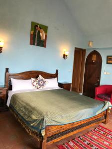 Letto o letti in una camera di Wishingwell B&B