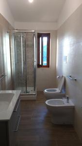 Kúpeľňa v ubytovaní B&B CASA MARTINA