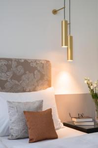 Letto o letti in una camera di Bad Schauenburg