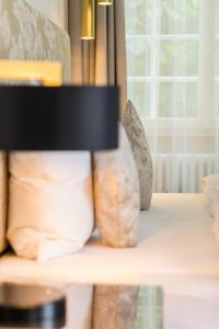 Letto o letti in una camera di Bad Schauenburg