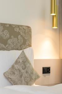 Letto o letti in una camera di Bad Schauenburg
