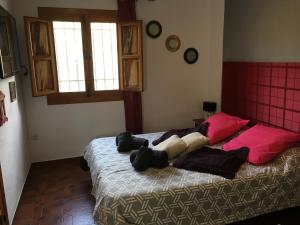 Voodi või voodid majutusasutuse Casa Rural Paloma toas