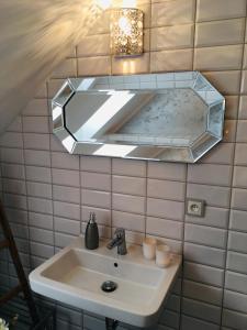 Koupelna v ubytování Apartmán U ZÁMECKÉ DYJE