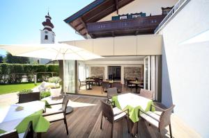 Restaurace v ubytování Villa Egger