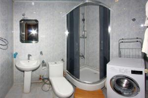 Baðherbergi á Arm Hostel