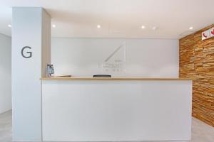 Virtuvė arba virtuvėlė apgyvendinimo įstaigoje Elements Luxury Suites by Totalstay