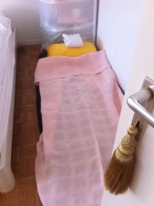 Postel nebo postele na pokoji v ubytování Gästezimmer